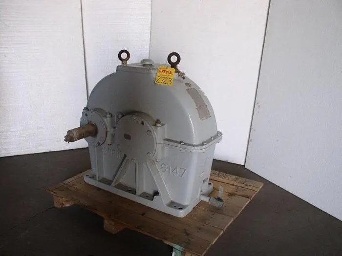 376 HP @ 1,150 RPM 2.38:1 Ratio LUFKIN Model 147B Parallel Power Transmission Gear Reducer; S/N 342