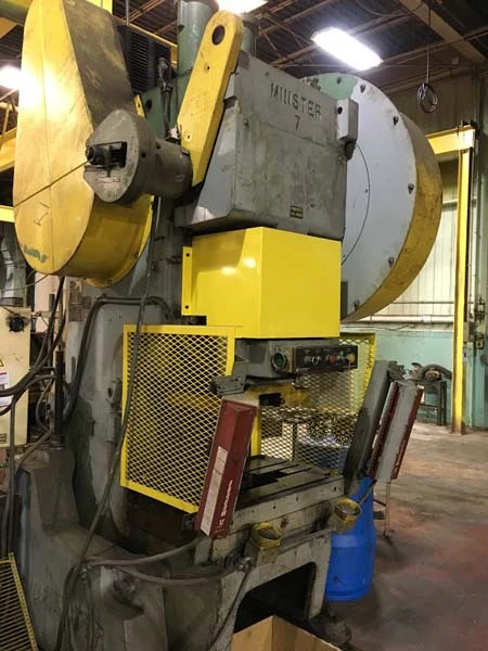 Used MINSTER #7 O.B.I. Presses Ohio US | D & D Industries #476295