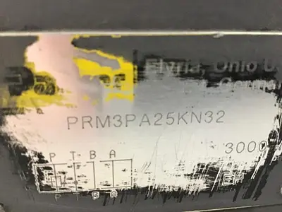 USED PARKER PRM3PA25KN32