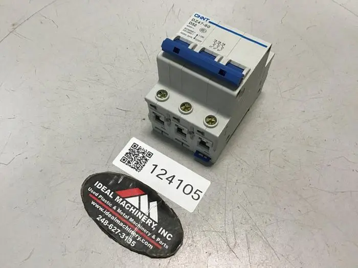 Used CHINT DZ47-60 Circuit Breakers Michigan US | Ideal Machinery #573773