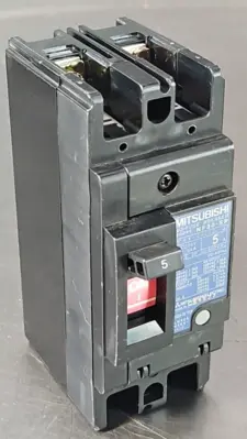 Mitsubishi Electric NF30-SP 5A 2-Pole No-Fuse Breaker loc4B10