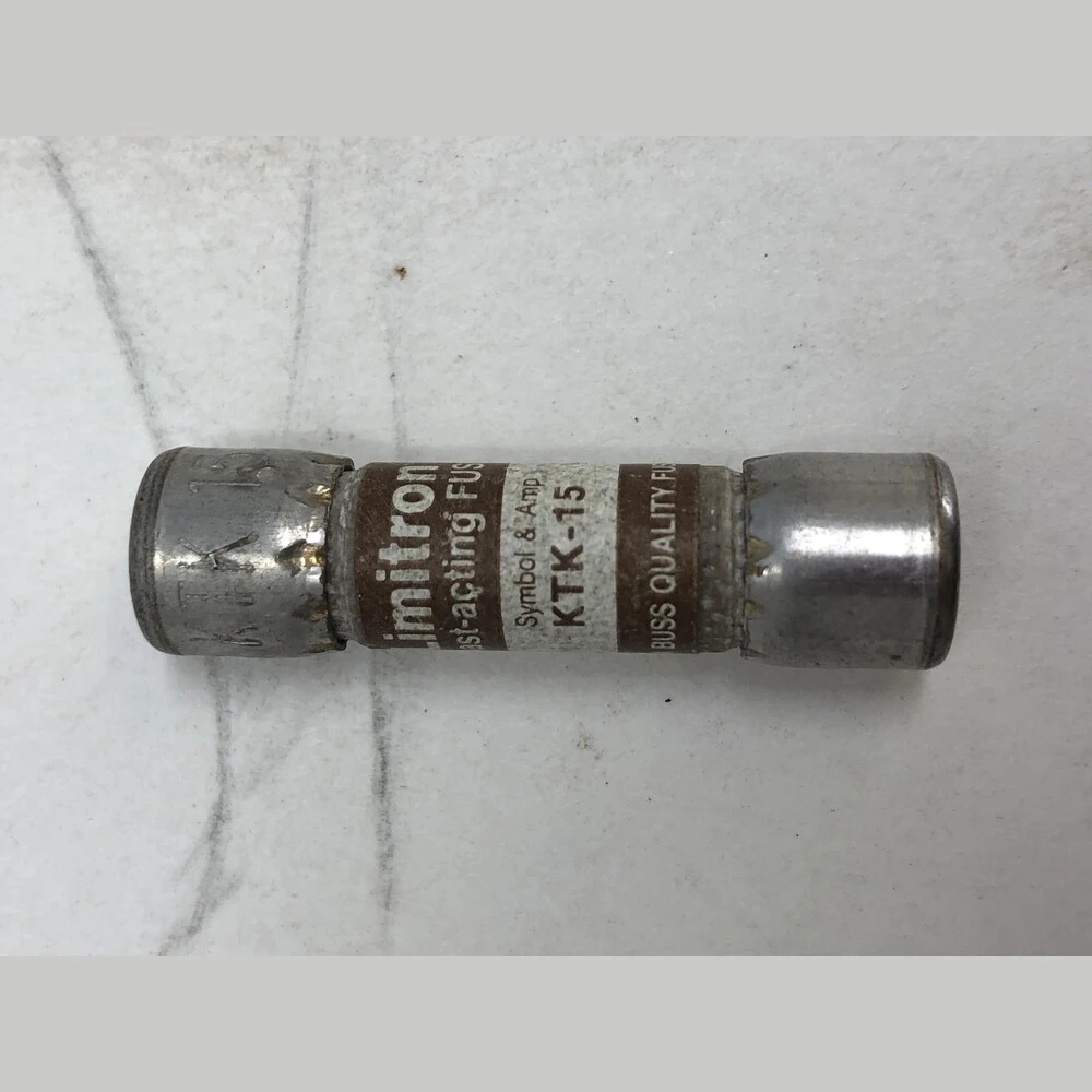 Bussman Limitron KTK15 Amp Fuse