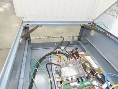 Allen Bradley 1336SB060VAADSGM1CHA2CL6EC AC Drive VFD 75Hp 76kva 460V Enclosure
