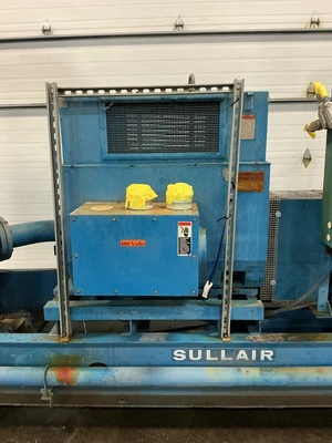 Used Sullair C25LA717-3.7-700H.P. NH3 Refrigeration Compressors Ohio US | Equipment Recovery Corp. #1331790