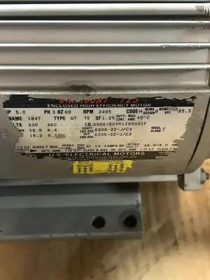 Used US MOTORS A904/R07R125R031F Industrial Controls Ohio US | Surplus Asset Holdings #1364198