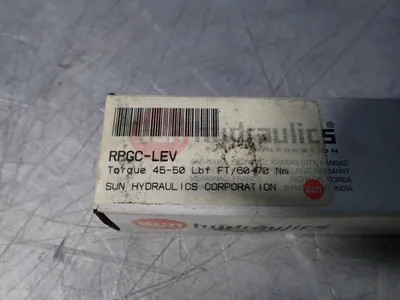 New | in-Stock SUN HYDRAULICS RPGCLEV Pumps Ohio US | HGR 24 #873901