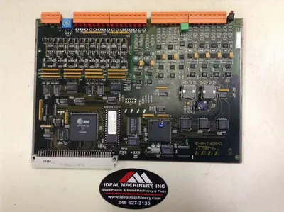 USED KEBA E-8-THERMO 1770B-1