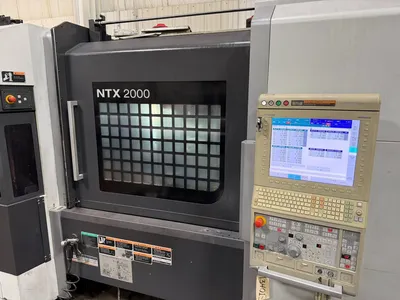 USED 2014 DMG MORI SEIKI NTX2000SZM1500