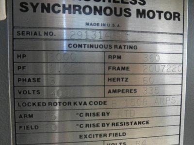 NEW ELECTRIC MACHINERY -