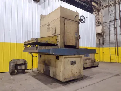 37" TIMESAVERS MODEL #137-1HDMW WET BELT GRINDER SANDER 20 HP : STOCK #19869