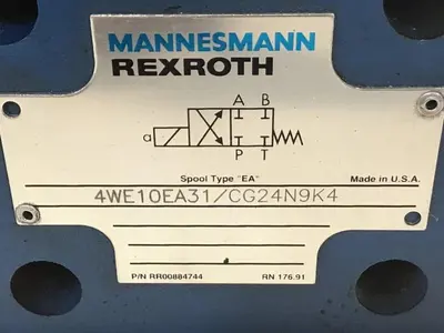 USED REXROTH 4WE10EA31/CG24N9K4