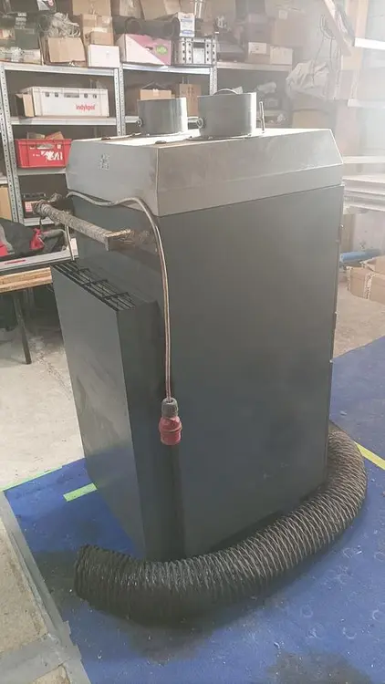 Used 2013 EKO ŠIMKO SOS SV 567.1.S/2 Dust Collectors CZ | Amaron s.r.o. #1068359