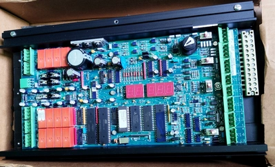 GEA and Alfa-Laval EPC-41 and 400 circuit boards and panels.