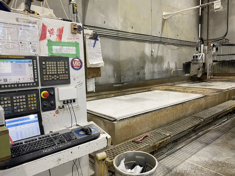 Used _UNKNOWN_ SJ-270-D Stone CNC Machining Centers | Coast Machinery Group #875046