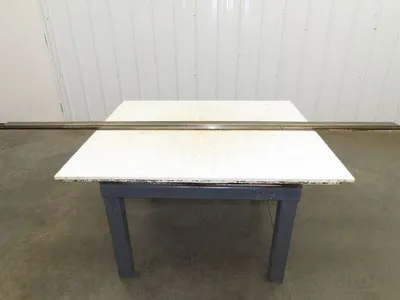 Press Brake Punch Die 90" Long 90° V 5/8" W 3-3/4" H 1/2" Tang