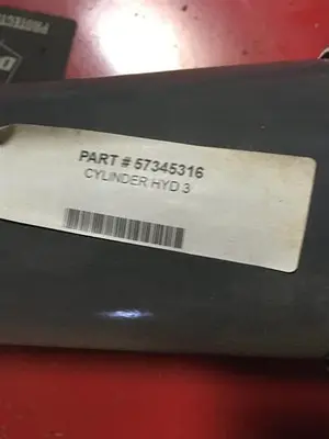 Used INGERSOLL-RAND 57345316 Hydraulic Cylinders Pennsylvania US | East West Machinery & Drilling #1416133