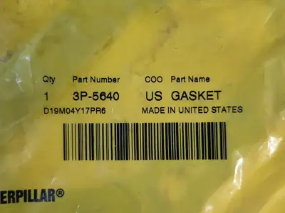 NEW CATERPILLAR 3P-5640