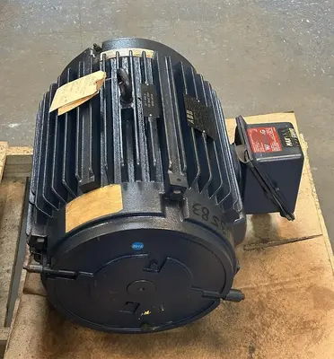 New | in-Stock ABB 5 Motors (misc) | Surplus Asset Holdings #1205460