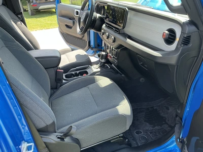 USED 2025 JEEP WRANGLER