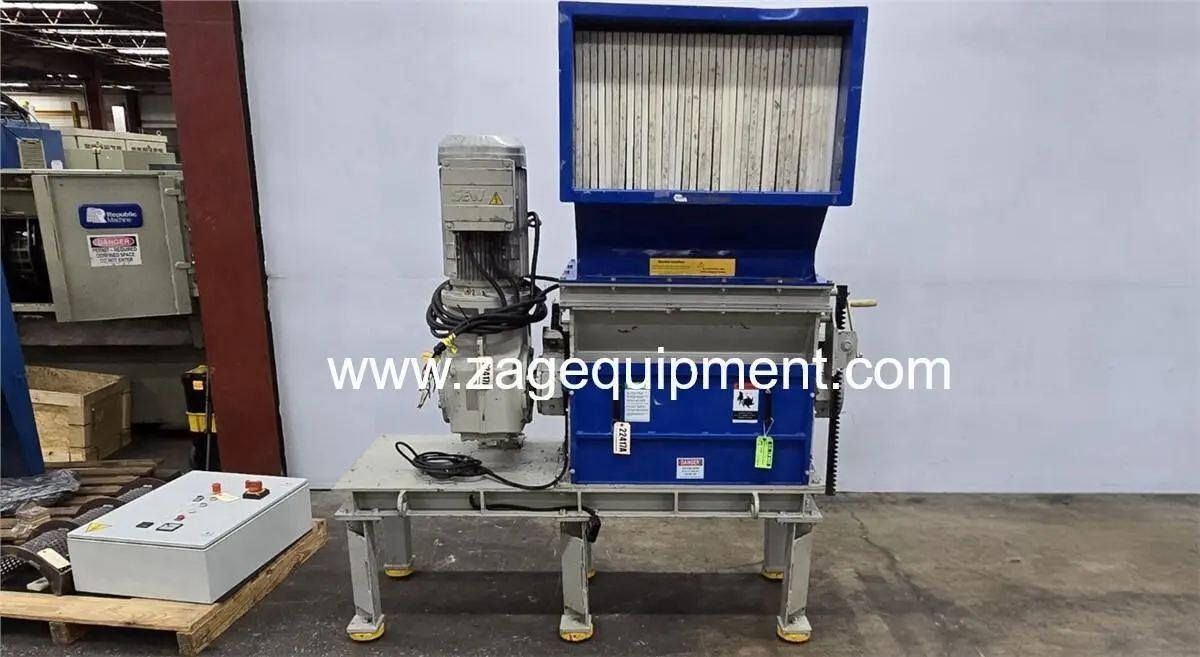 USED 2015 ZERMA ZBS850