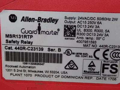 NEW ALLEN BRADLEY 440RC23139