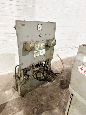 BURKE DUPLEX TWIN SPINDLE HORIZ. PRODUCTION M