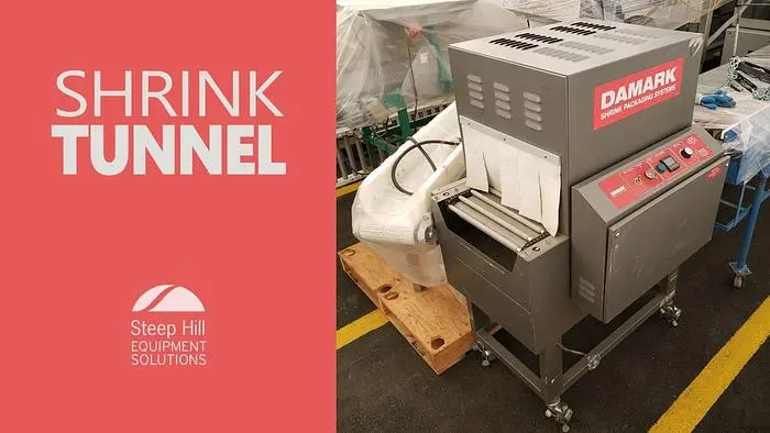 Used DAMARK STR16 Shrink Tunnels British Columbia CA | Steep Hill Equipment Solutions #774396