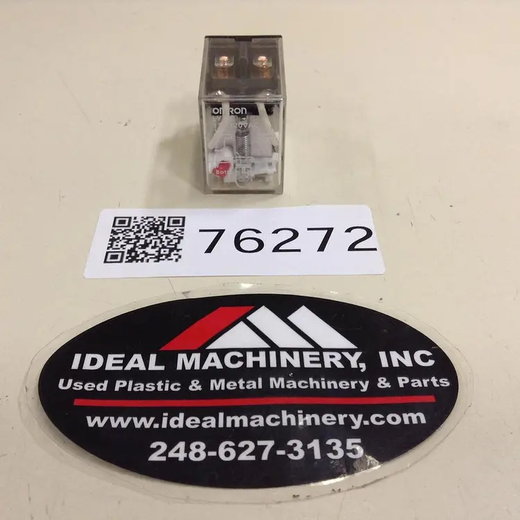 Used OMRON LY2N Relays & Switches Michigan US | Ideal Machinery #592388