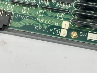 JANCD-MRY01B-1 | Yaskawa  Rev E03 Motion Control Circuit Board DF9200676-D0N - Used