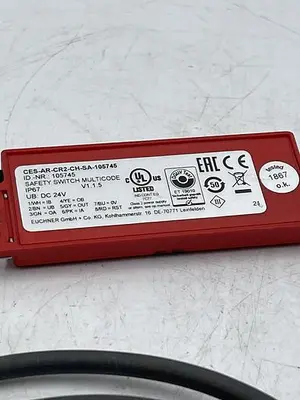 USED EUCHNER EUCHNER CES-AR-CR2-CH-SA-105745