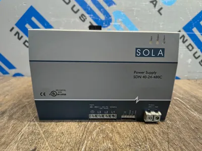 EMERSON SDN 40-24-480C Switching Mode Power Supplies | ESS Industrial Equipment Sales (3)