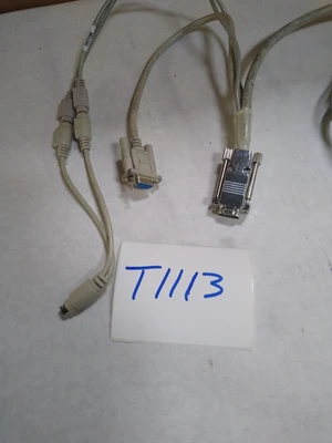 USED Black Box SW722A-R5 KVM SWITCH
