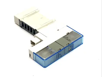 USED SMC SY3A00‑5U1 5‑PORT SOLENOID VALVE