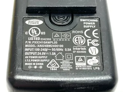 USED SPECTRE SWITCHING POWER SUPPLY 24V 1A