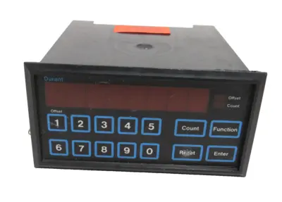 USED EATON DURANT 58811-400 COUNTER TOTALIZER 5881-1 58811400