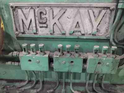 17 ROLL MCKAY PRECISION SHEET COIL LEVELER 48" X .050": STOCK #20487