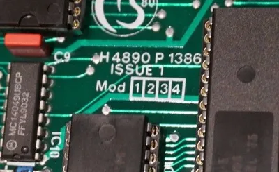 NEW HARLAND SIMON H4890P1386 PROCESSOR CARD MOD. 1234
