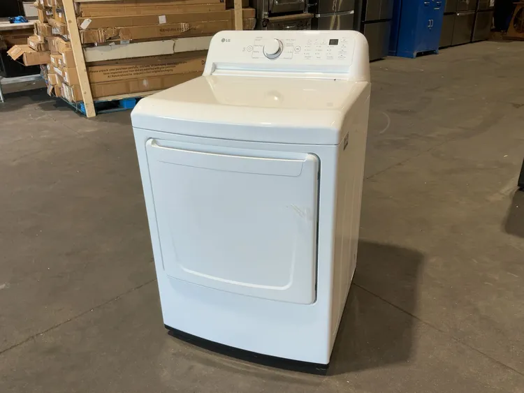 Used LG DLE7000W Drum Dryers Michigan US | Miedema Asset Management Group #1322022