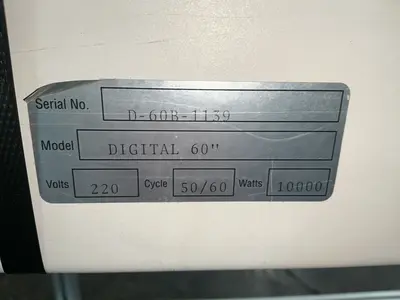Used LEDCO DIGITAL 60 Laminators Ohio US | HGR 24 #1482278