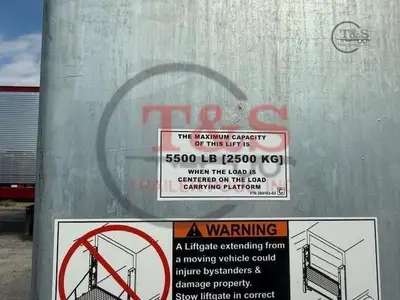 Used 2023 UTILITY _UNKNOWN_ Box Trailers Illinois US | T&S Trailer Pool #1509489
