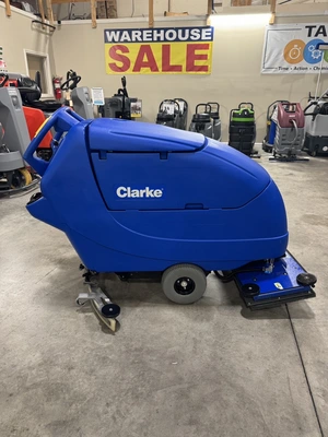 Clarke Focus II Boost Orbital 28″ Walk-Behind Scrubber