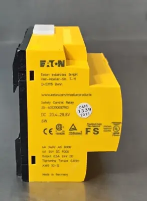 Eaton ES4P-221-DMXX1 easy safety control relay DC 24V (BIN3.4.5)