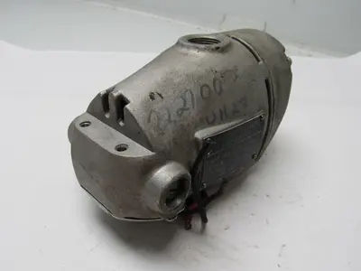Homewood Products PL449D431 Drill Head Gear Motor 120 VAC/DC 450 RPM