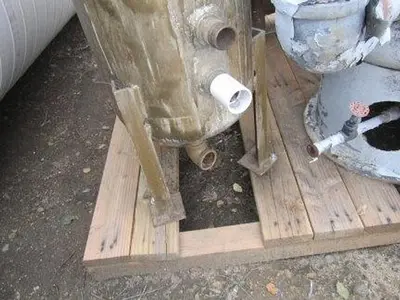 Tank, 35 Gallon, C/st, Air Receiver, 16" x 4', Magna #S737053