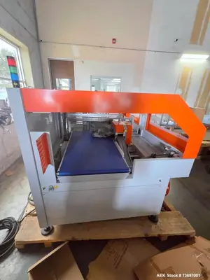 Used CLAMCO 6800CS-XL Horizontal Side Sealers Illinois US | Aaron Equipment #1329194