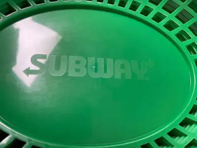 New | in-Stock Falcon Restaurant Supply New Case of 48 Subway Green Oval Plastic Food Serving Baskets 12"x 9" Food Preparation & Supplies Illinois US | Falcon Restaurant Supply #1375090