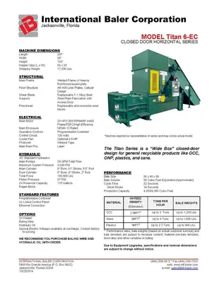 USED INTERNATIONAL TITAN 6 EC