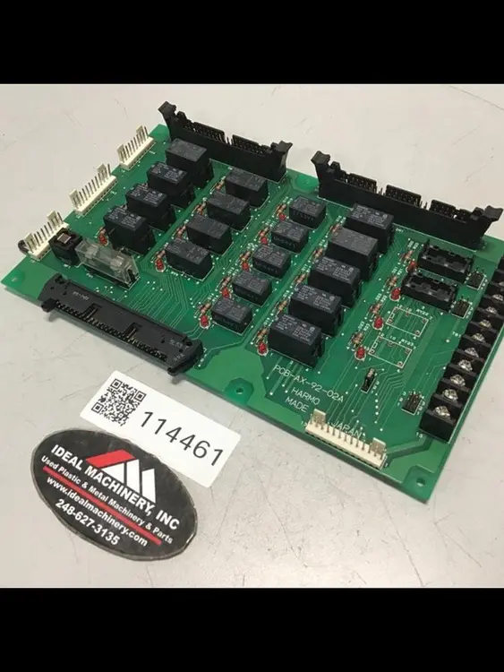 Used HARMO PCB-AX-92-02A Circuit Boards Michigan US | Ideal Machinery #902084