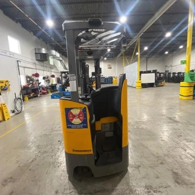 Used 2018 JUNGHEINRICH ETG318 Electric Forklifts British Columbia CA | Leavitt Machinery #1443739