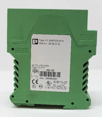 USED PHOENIX CONTACT FL SWITCH 8TX ORD-NO: 2832218